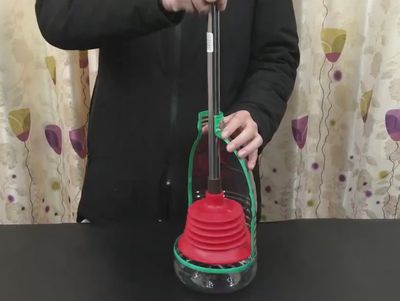 废油罐DIY马桶皮搋子收纳工具