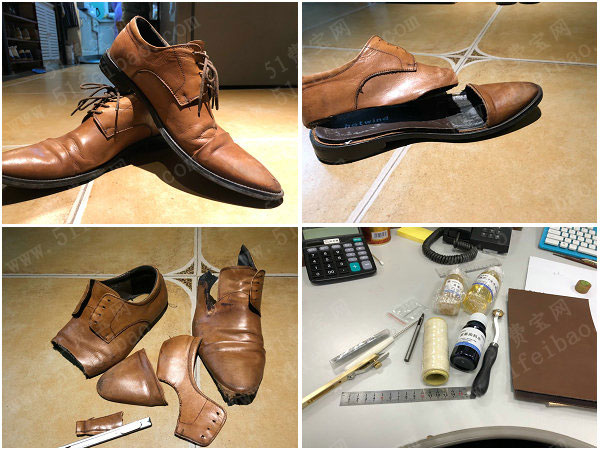 旧皮鞋的废物利用，DIY手工改手表带教程