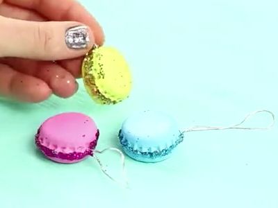 利用金属瓶盖DIY小清新吊坠饰品