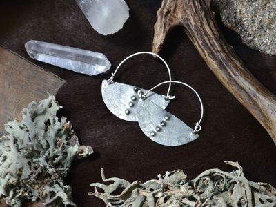 啤酒瓶盖DIY手工艺品耳环