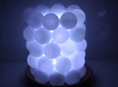 自制一个很特别的LED起夜灯