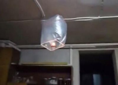 科技小手工:塑料袋手工制作DIY热气球