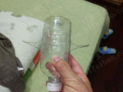 用饮料瓶做diy植物高压繁殖教学