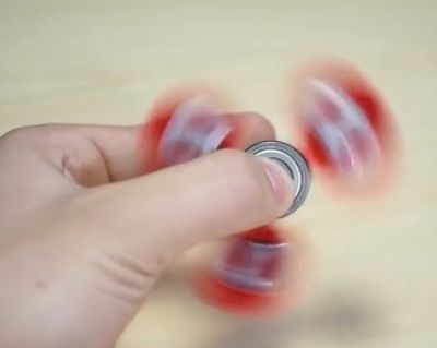 制作降压神器可乐瓶盖指尖陀螺