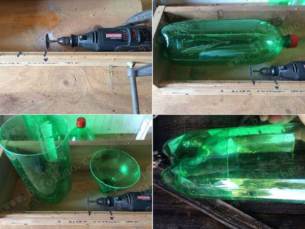 扦插生根加湿小温室培养瓶 废物利用手工diy小制作 51费宝网(繁体