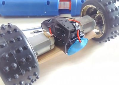 怎么做DIY双轮电动力平衡车玩具