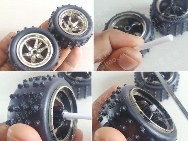 怎么做DIY双轮电动力平衡车玩具