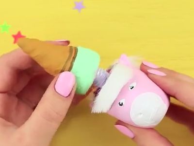 教你DIY独角兽修正液瓶子