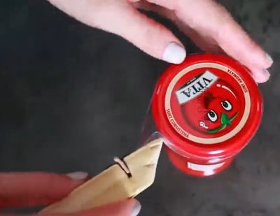 饮料瓶做密封罐启瓶器制作教学