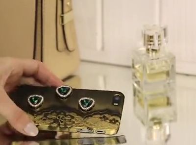 低档手机壳DIY秒变高贵保护套