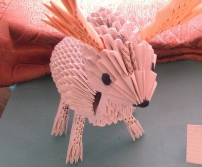 萌萌哒纸艺三角插件幼鹿教程