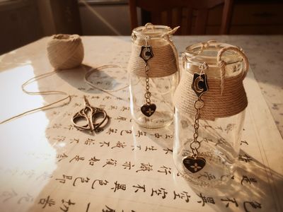 做个保留回忆的情人节情侣瓶