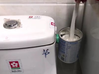 奶粉桶改造做抽纸筒简单创意