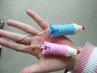 自制情侣间浪漫礼物,DIY萌萌哒不织