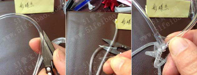 一次性使用输液管编织小金鱼教程及制作视频