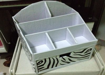 DIY多功能化妆品收纳置物盒