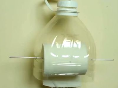 大油罐DIY卫生间抽纸筒教学