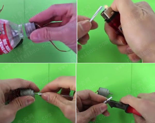 教你如何做一把手工打孔小电钻