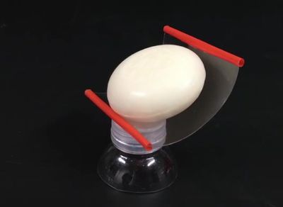 用饮料樽DIY简洁香皂盒制作教学