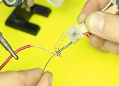 教你如何使用铅笔头打造一把diy电烙铁