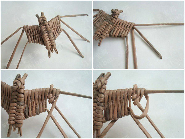 51费宝首页 手工diy小制作 ->传统手工教程  蝙蝠在东方文化里面是