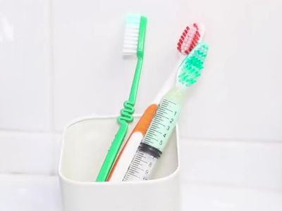 手工制作旅行懒人牙刷教学