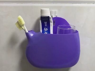 洗衣液瓶子DIY洗漱套装壁挂收纳盒