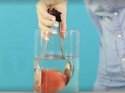 怎么用调羹制作大号夹子