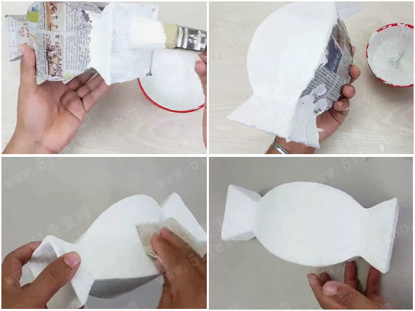 如何使用废纸盒打造精美艺术品花瓶