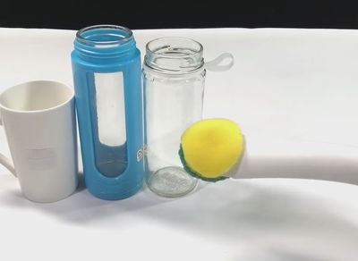 自制保温杯洗刷利器