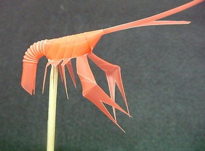 吸管手工制作 diy吸管小龙虾做法教学