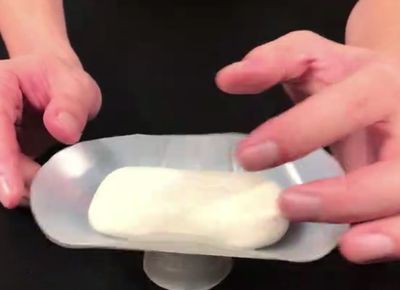 塑料桶DIY沥水肥皂盒制作教学
