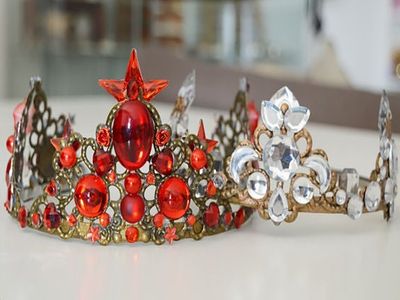 自製仙氣兒童髮飾，怎麼做公主發箍皇冠