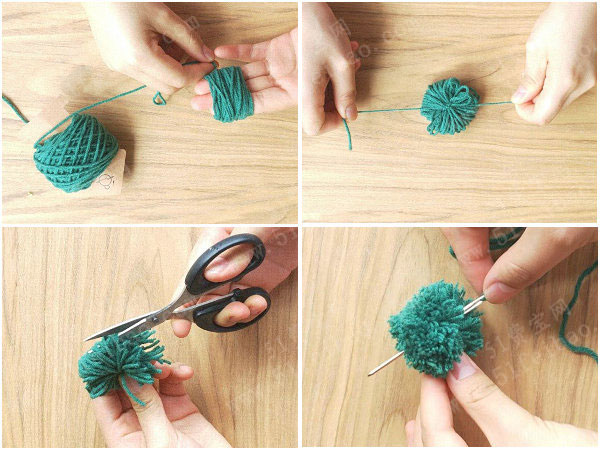 織毛衣剩下的毛線怎麼利用，DIY手工編織唯美掛毯