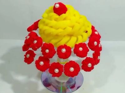 塑料瓶DIY漂亮的手工花盆栽