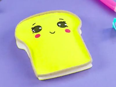DIY萌萌哒黄油面包版记事簿