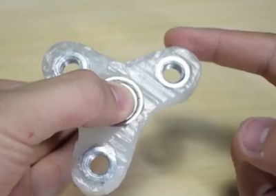 热熔注胶指尖陀螺另类做法制作分享