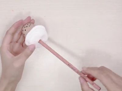 DIY萌物粘土文具卷笔刀