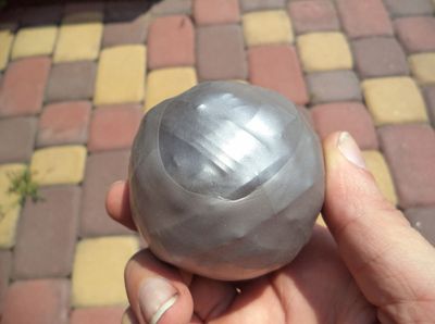 报废轮胎制造DIY橡胶球玩具