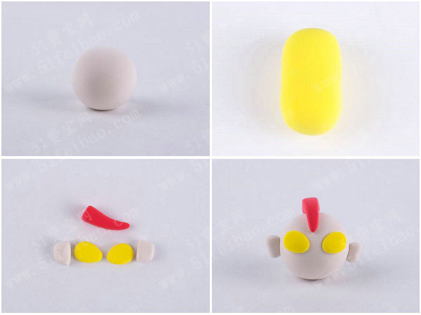 幼儿园粘土手作,diy银河英雄q版奥特曼