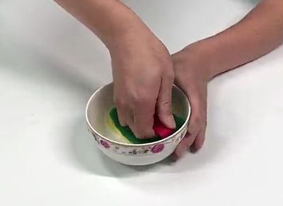 油桶把手DIY加强版百洁布教学