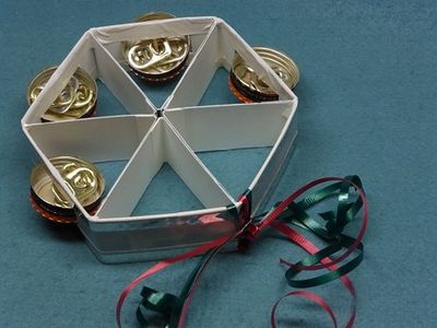 易拉罐自制DIY环保摇铃玩具教学