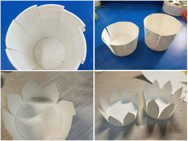 一次性纸杯制作太阳花装饰画 废旧物品手工制作 51费宝网