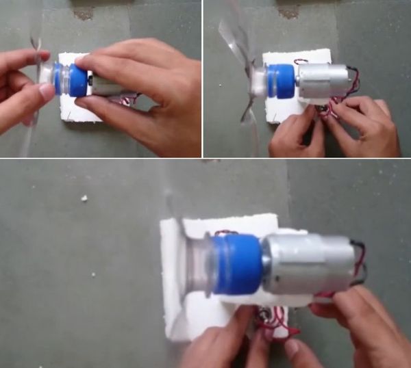 diy小风扇教学|如何利用矿泉水瓶手工制作电风扇