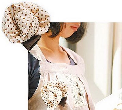 服装改造创意:碎布缎带巧做布花别针