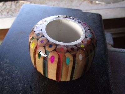 圆珠笔头DIY彩色滴胶餐巾圈
