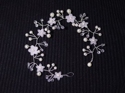 制作公主系手工艺品服饰,DIY串珠饰