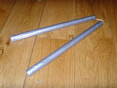 玩具双截棍DIY制作教学