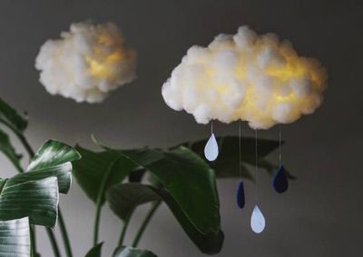 自制浪漫DIY云朵灯的制作方法