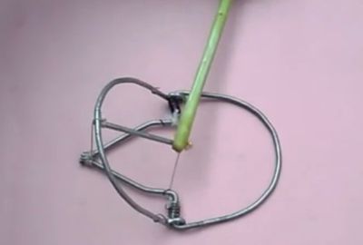 DIY教你如何做简单老鼠夹制作